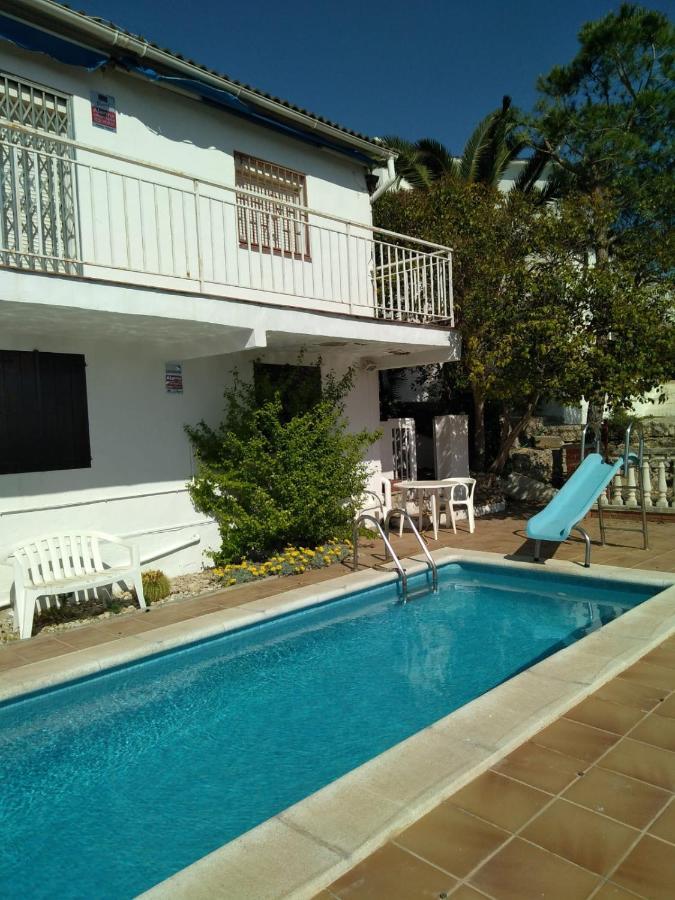 Villa Cal Jamila à Cubelles Extérieur photo